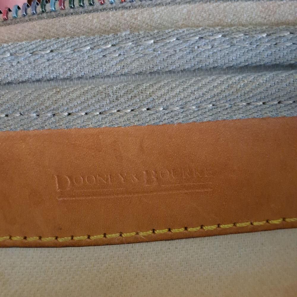Med-Lg Dooney & Bourke shoulder bag - Picture 16 of 16